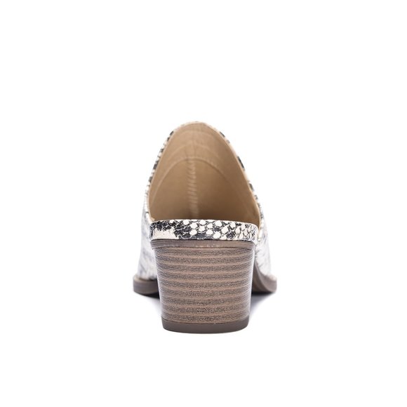 Chinese Laundry | NWT Catherin Snake Mules - Picture 6 of 13